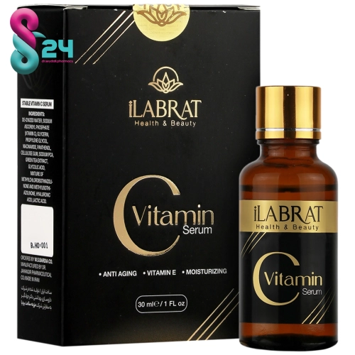 سرم مراقبت از پوست ویتامین سی ۱۰% ایلابرت