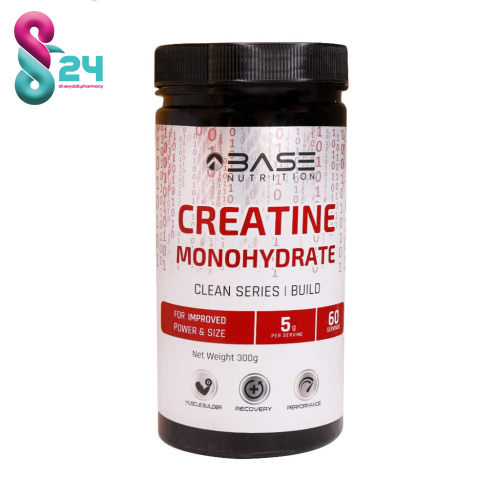 کراتین منوهیدرات بیس نوتریشن 300 گرمی