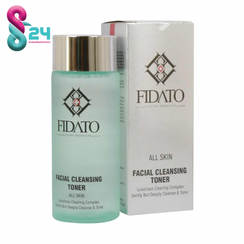 تونر پاک کننده پوست صورت فیداتو 200 میلی لیتر