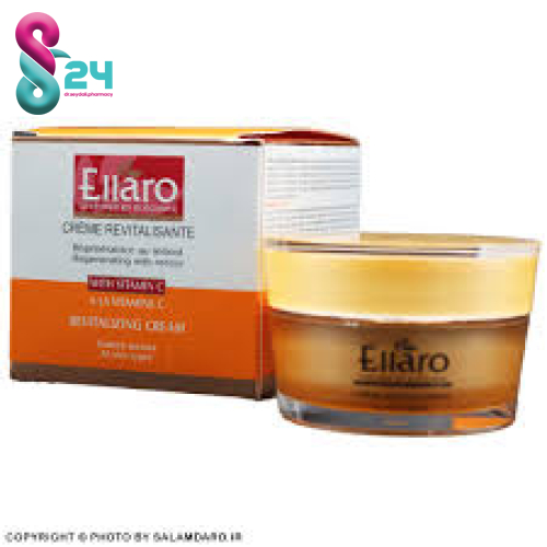 کرم احیا کننده و شاداب کننده حاوی ویتامین سی