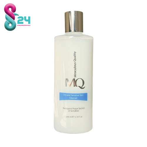شوینده پوست خشک و حساس ام کیو