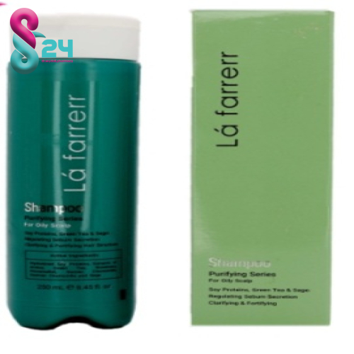شامپو کنترل کننده چربی موی سر لافارر