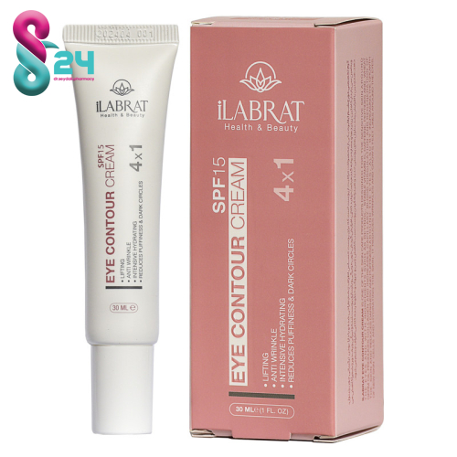 کرم تخصصی دور چشم 4 در 1 ایلابرت