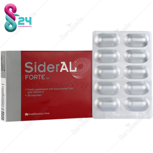 قرص سیدرال فورت، تامین کننده مقدار مورد نیاز روزانه آهن افراد بزرگسال