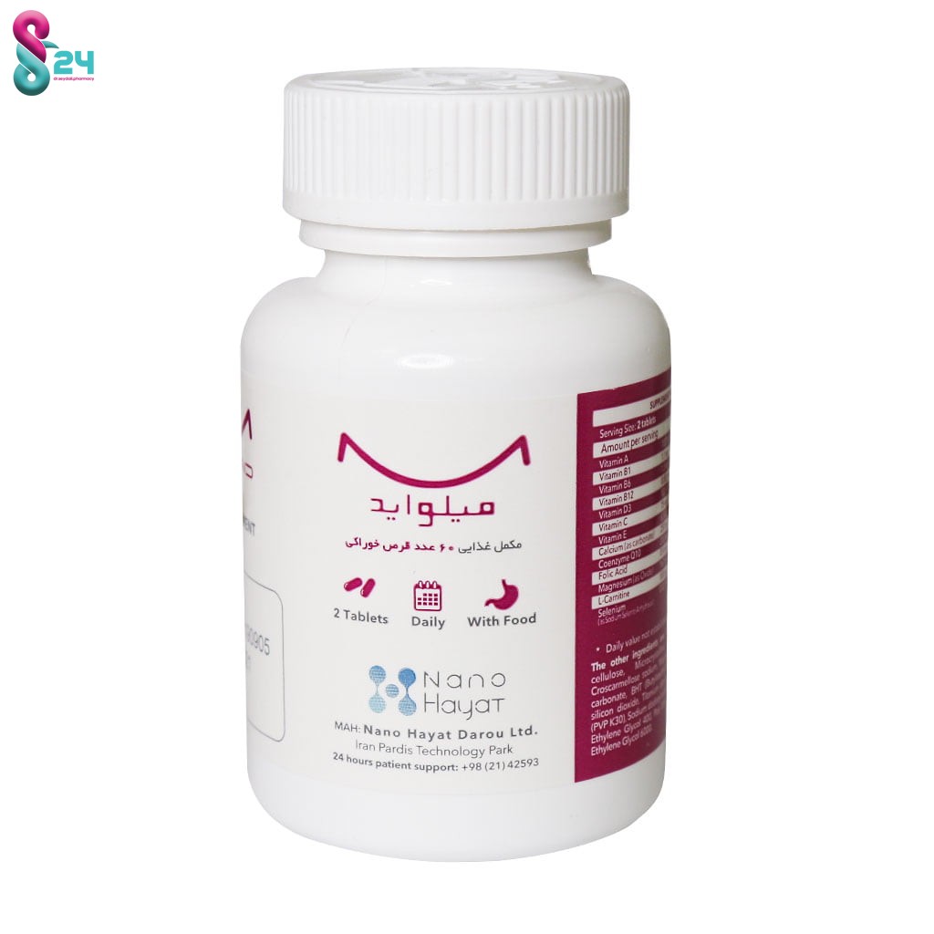 میلو اید نانو حیات دارو