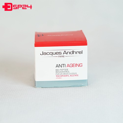 کرم ضد چروک تخصصی ژاک آندرل پاریس مدل ANTI AGEING حجم 30 میلی لیتر