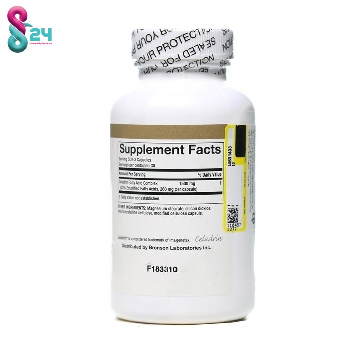 کپسول سلدرین برانسون 90 عدد