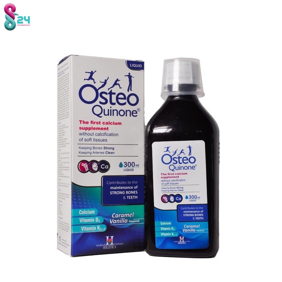 شربت استئوکینون هولیستیکا 300 میلی لیتر