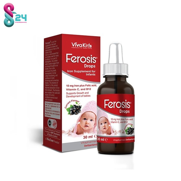 قطره فروسیس ویواکیدز  30 میلی لیتر