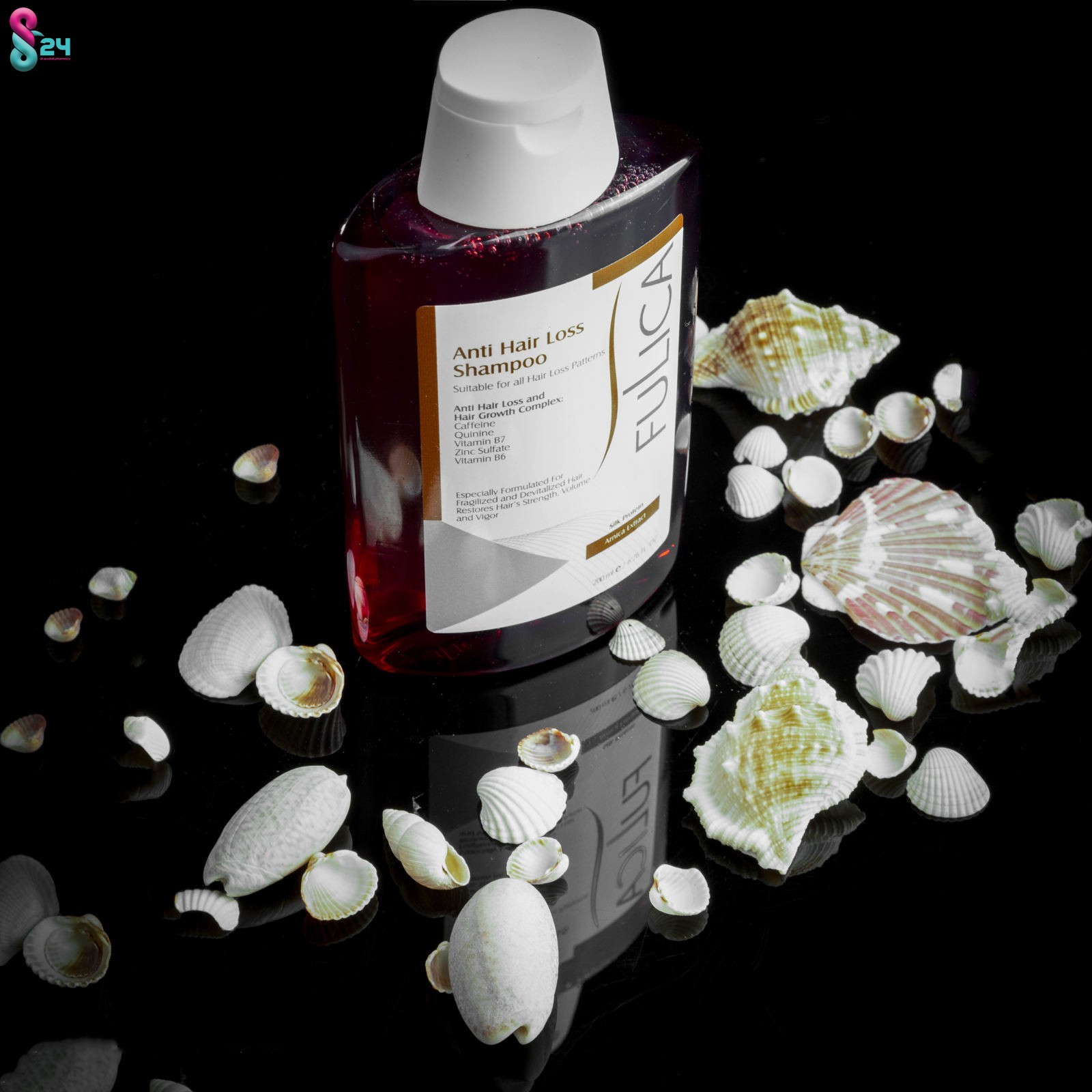 شامپو تقویت کننده و ضد ریزش مو فولیکا 200 میلی لیتر