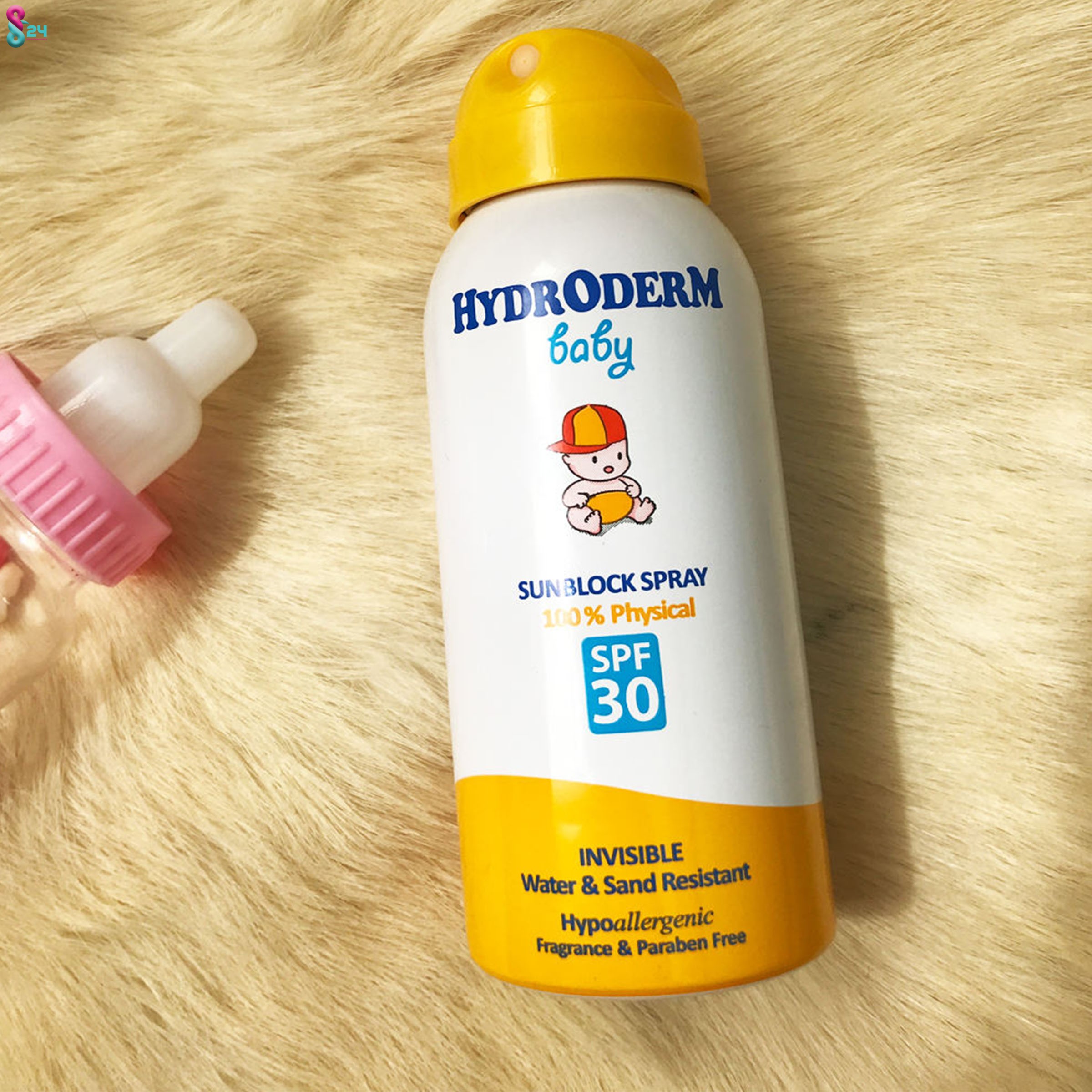 اسپری ضدآفتاب کودک هیدرودرم 100 میلی لیتر