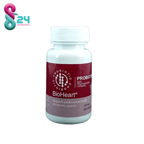 کپسول پروبیوتیک بیوهارت امین 30 عدد