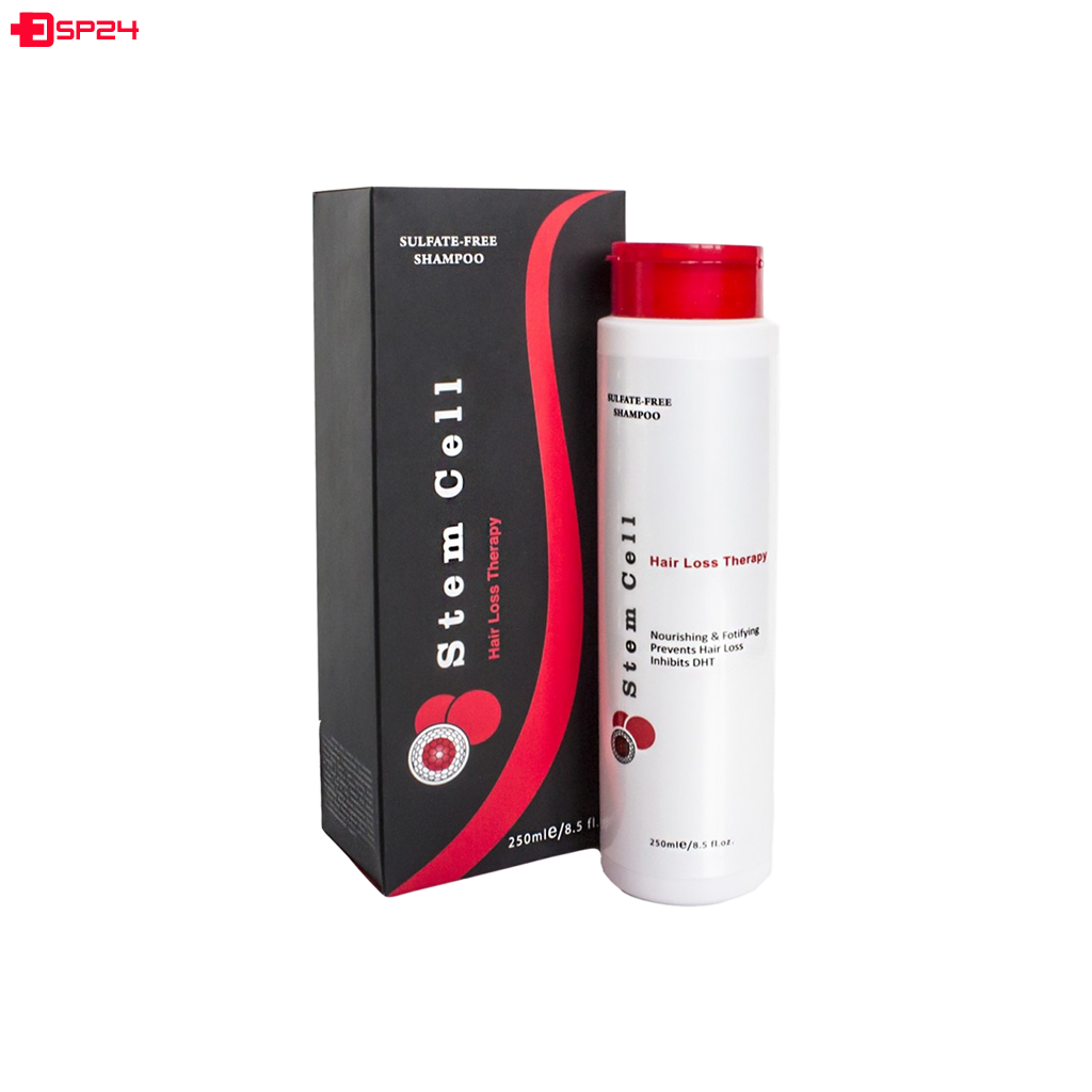 شامپو استم سل مدل Hair loss therapy حجم 250 میلی لیتر
