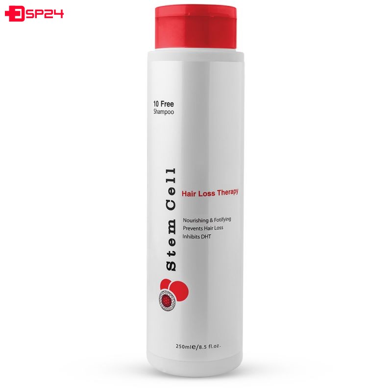 شامپو استم سل مدل Hair loss therapy حجم 250 میلی لیتر