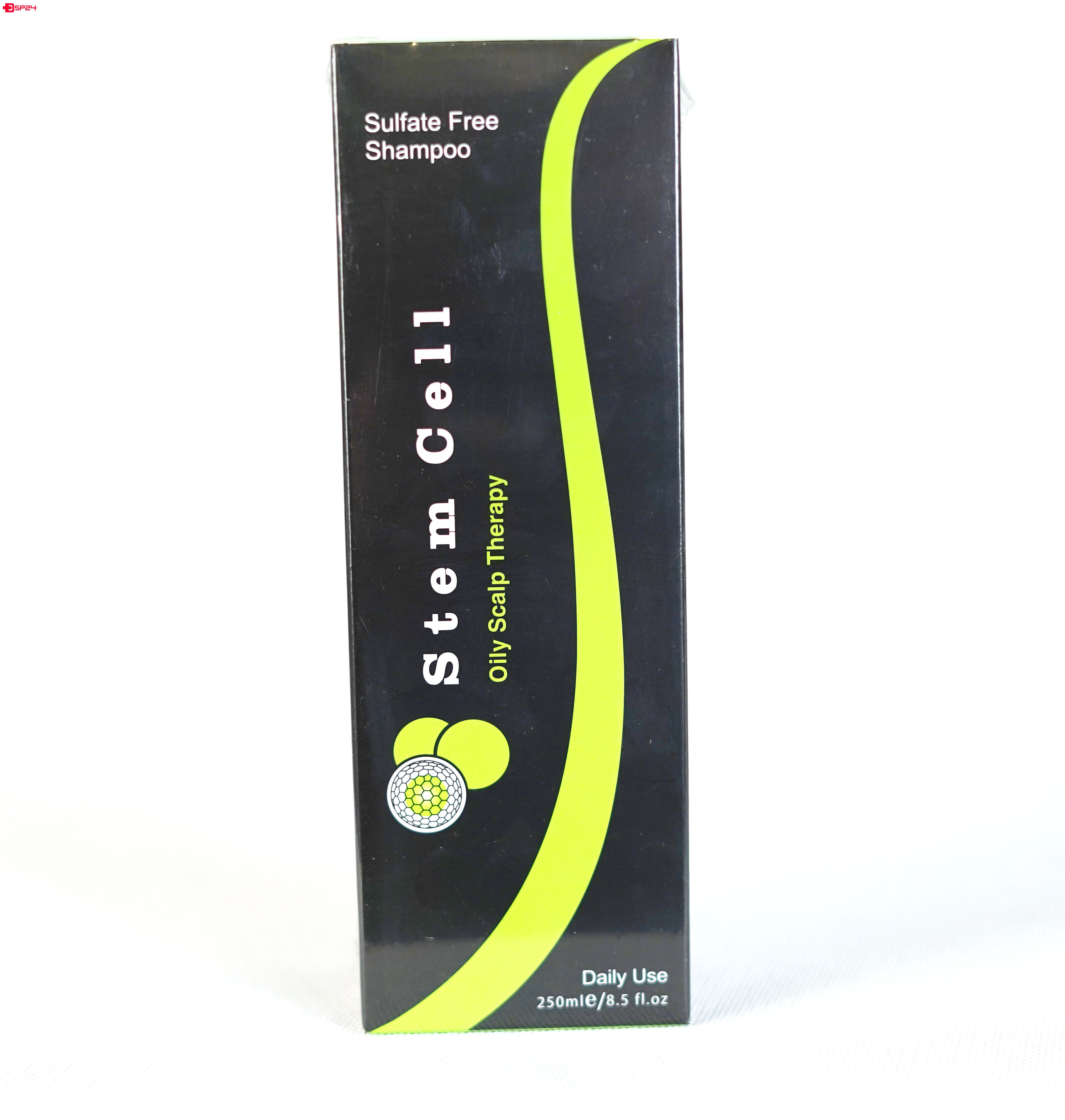 شامپو استم سل مدل Oily scalp therapy حجم 250 میلی لیتر