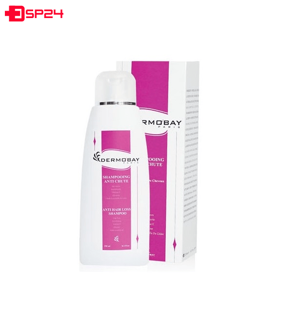 شامپو ضدریزش و تقویت کننده مو درموبای 250 میلی لیتر