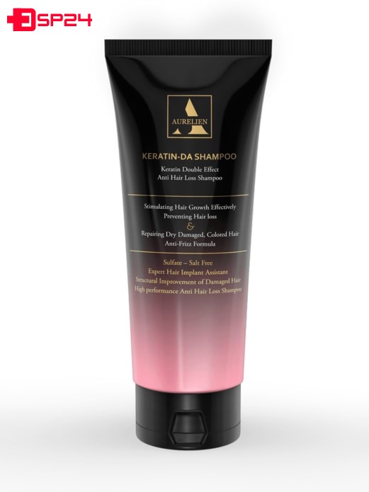 شامپو بعد از کراتین اورلین (Aurelien) – فاقد سولفات 200میلی لیتر