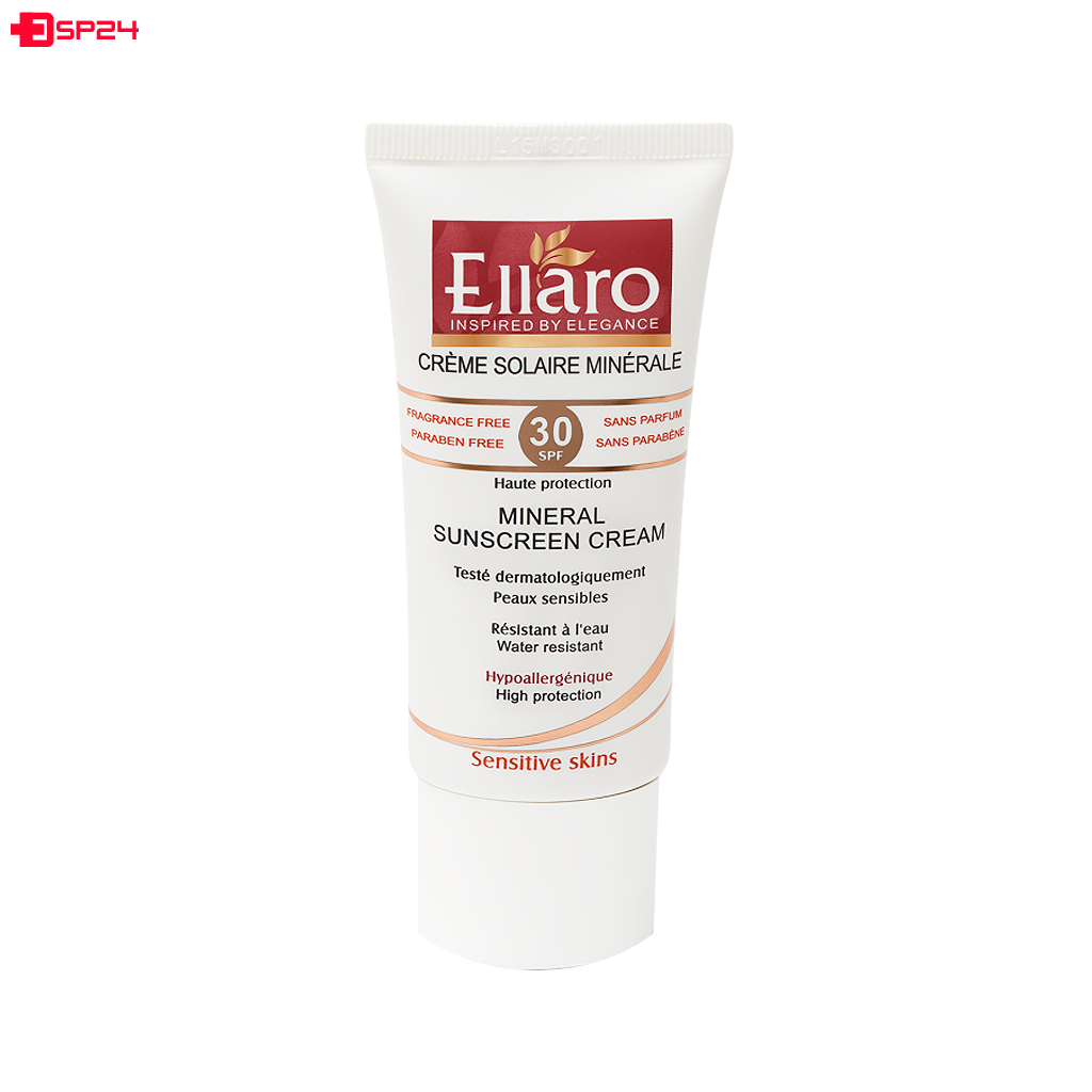 کرم ضد آفتاب الارو مدل Mineral Spf30 حجم 50 میلی لیتر