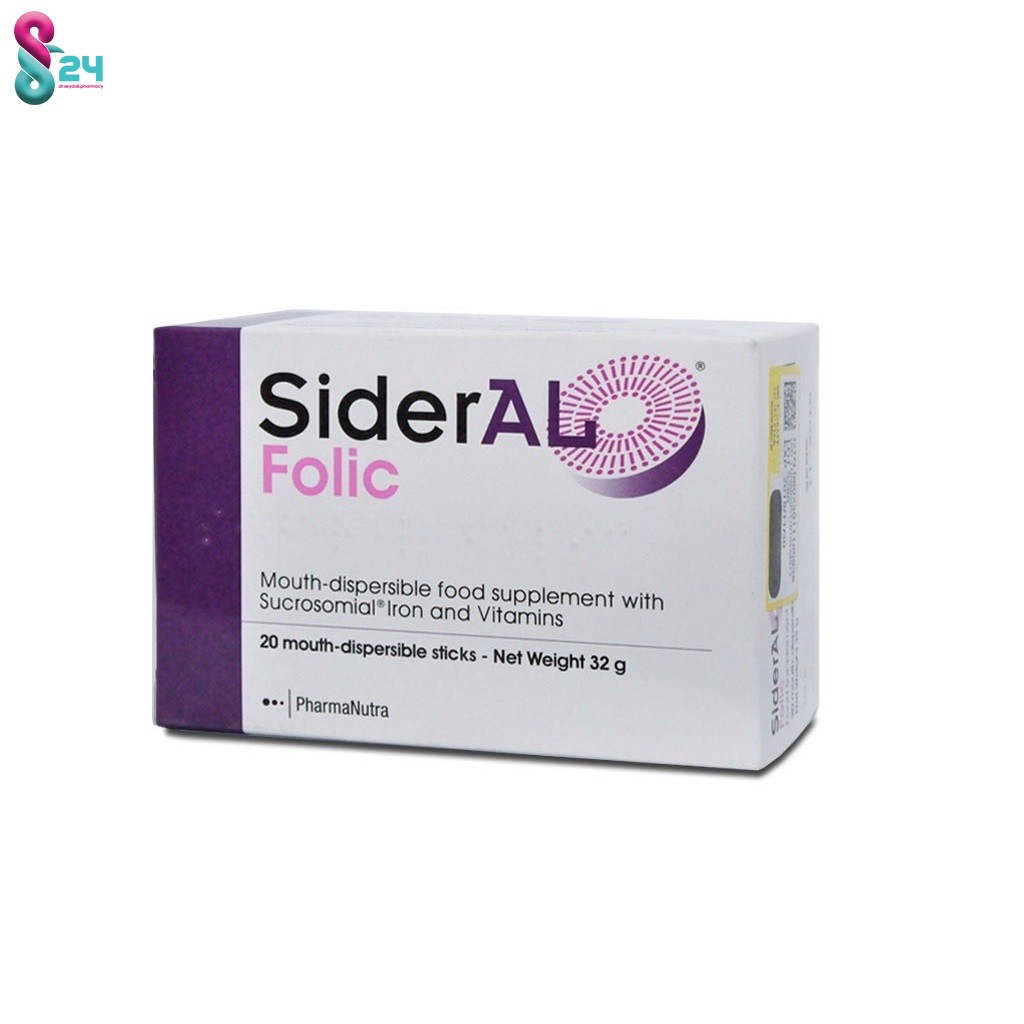 ساشه سیدرال فولیک فارمانوترا 20 عدد