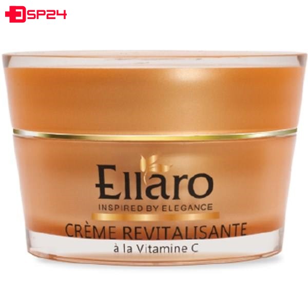 کرم احیا کننده و شاداب کننده الارو مدل Vitamin C حجم 50 میلی لیتر