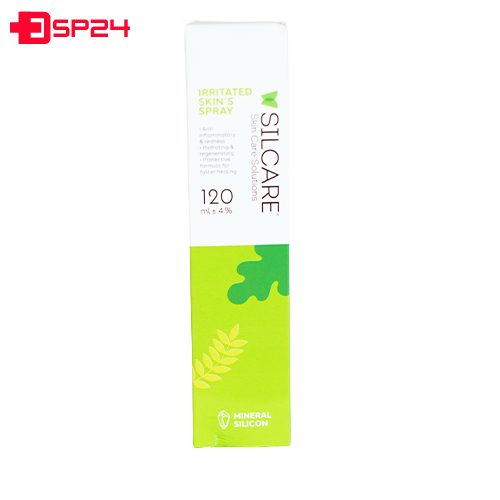 اسپری ترميم كننده پوست آسیب دیده سیلکِیر 120 میلی لیتر
