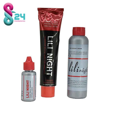 کیت رنگ مو لی لی نایت مدل کنفی روشن شماره 10.13 حجم ۱۲۰ میلی لیتر