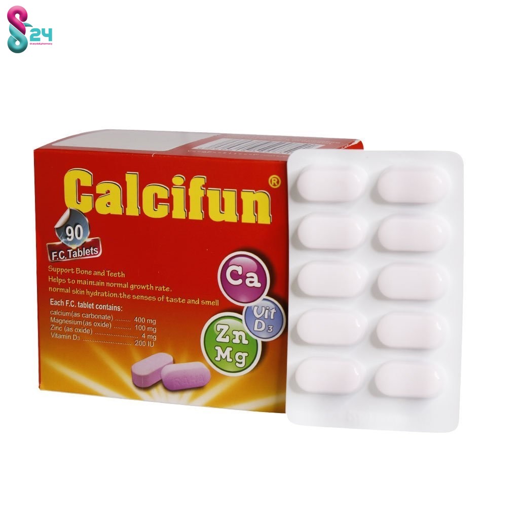 قرص روکش دار کلسی فان رها 90 عدد