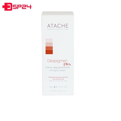 کرم ضد لک صورت اتچه دسپیگمن پلاس 30 میلی لیتر