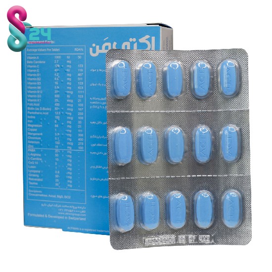 قرص اکتی من ابیان دارو 30 عدد