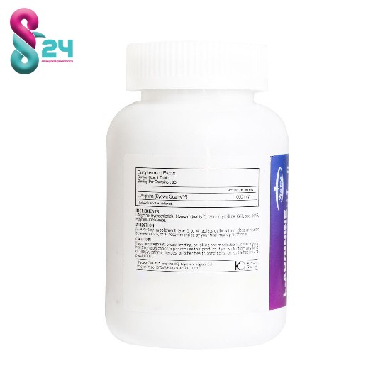 قرص ال آرژنین 1000 میلی گرم کارن 90 عدد