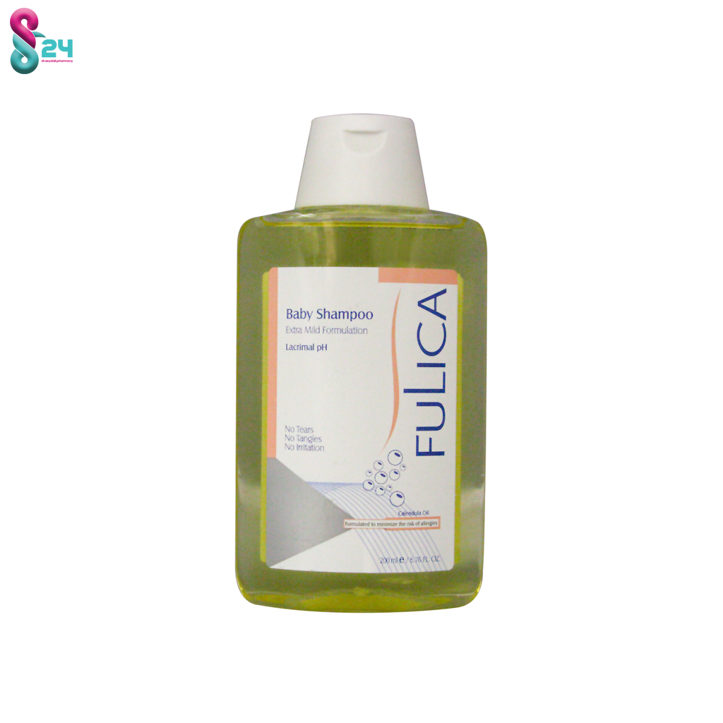 شامپو بچه فولیکا ۲۰۰ میلی لیتر