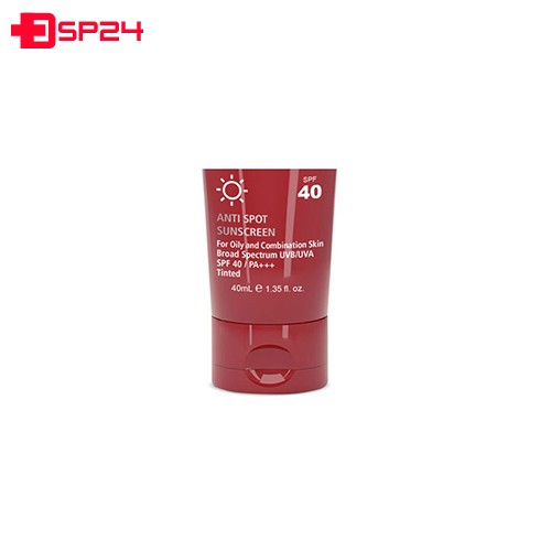 کرم ضد آفتاب رنگی SPF40 پوست چرب لافارر ضد لک 40 میلی لیتر