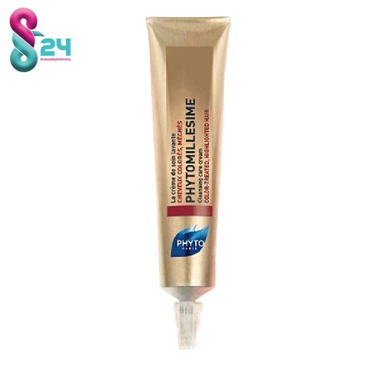 کرم پاک کننده رنگ مو فیتو مدل MIllesime cc حجم 75 میلی لیتر