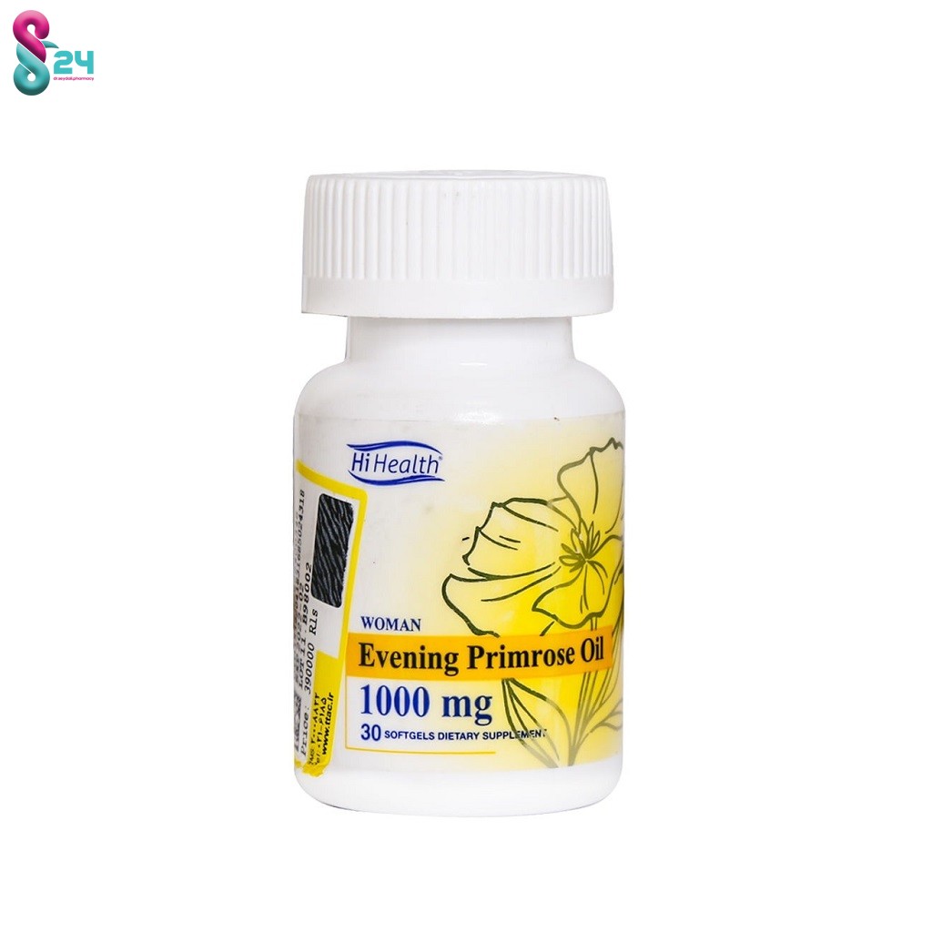 سافت ژل روغن گل مغربی های هلث 30 عدد