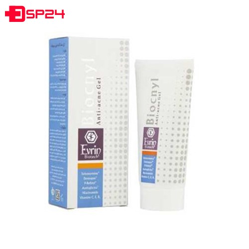 ژل ضد جوش اورین مدل Biocnyl حجم 50 میلی لیتر