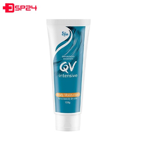 کرم مرطوب کننده اینتنسیو کیووی ایگو مناسب پوست های خیلی خشک و حساس