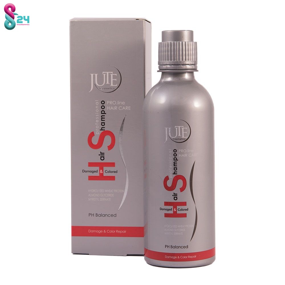 شامپو مخصوص موهای رنگ شده و آسیب دیده ژوت 330 میلی لیتر