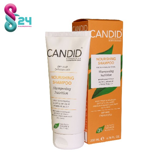 شامپو ویتامینه موی خشک کاندید 200 میلی لیتر