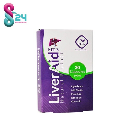 کپسول لیور اید حکیم تجارت سهند (اچ تی اس)  30 عدد
