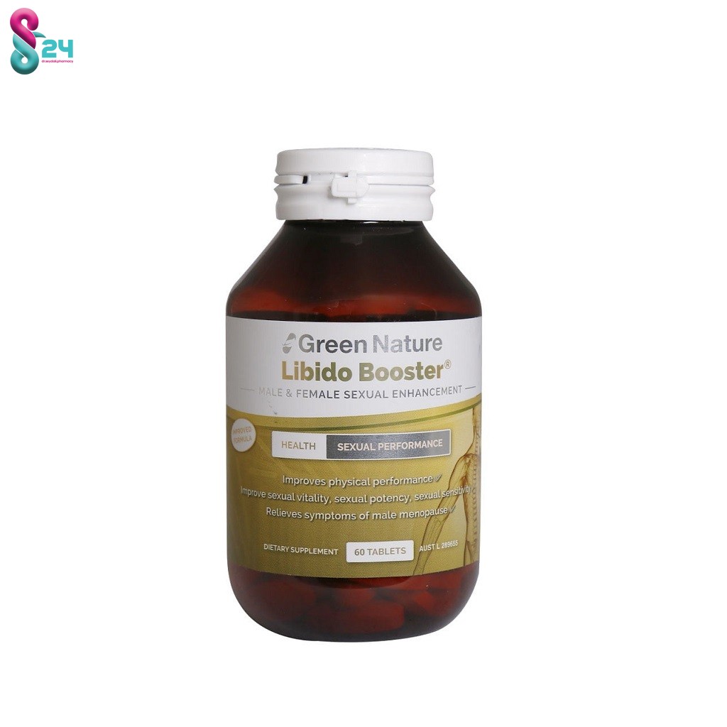 قرص لیبیدو بوستر گرین نیچر 60 عدد