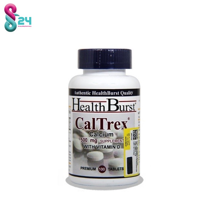 قرص کلترکس هلث برست 100 عدد