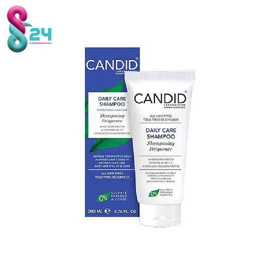 شامپو ویتامینه و پروتئینه روزانه کاندید 200 میلی لیتر