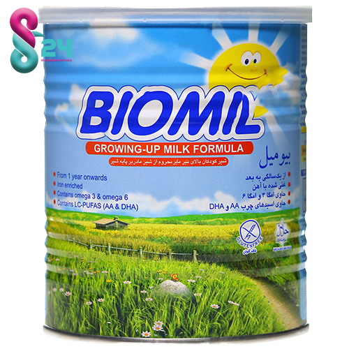 شیر خشک بیومیل ۳ فاسبل  از یک سالگی به بعد