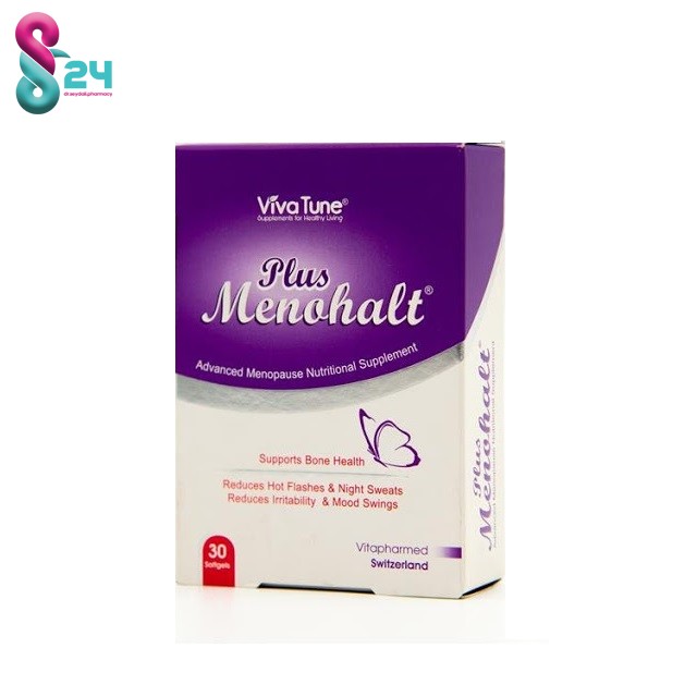 کپسول نرم ژلاتینی منوهالت پلاس ویوا تون 30 عدد