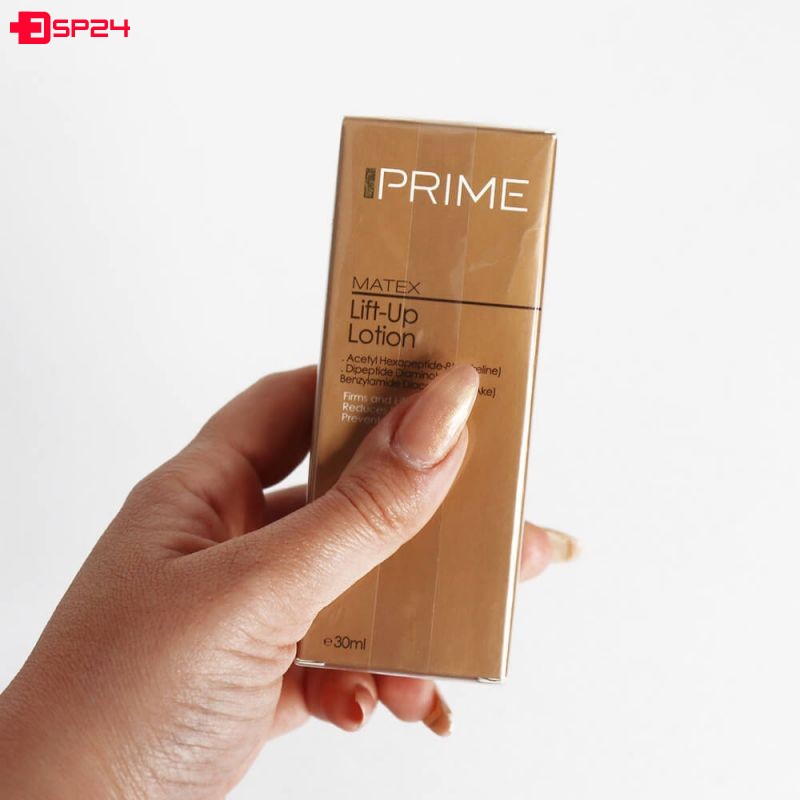 لوسیون سفت کننده پوست پریم مدل Matex حجم 30 میلی لیتر
