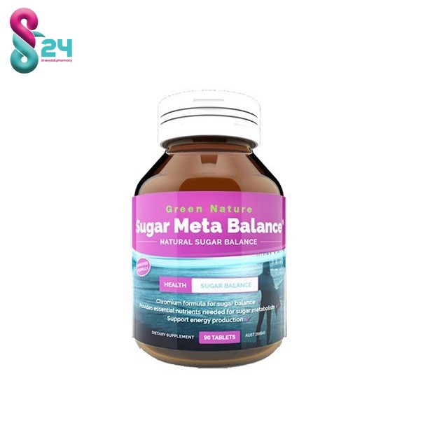 قرص شوگر متا بالانس گرین نیچر 90 عدد