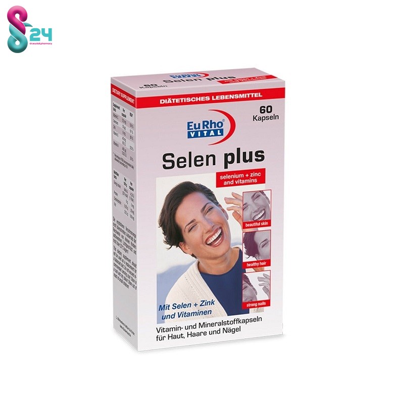 کپسول سلن پلاس یورو ویتال  60 عدد