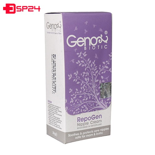 کرم رفع شقاق سینه ژنوبایوتیک 30 گرم