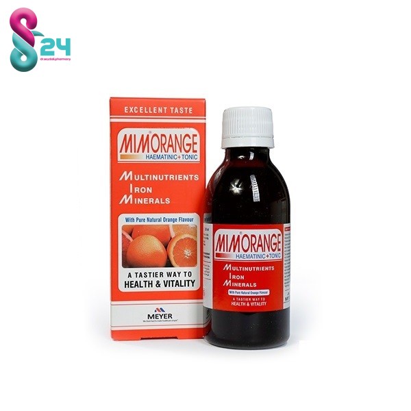 شربت میم اورنج مایر ویتابیوتیکس 200 میلی لیتر