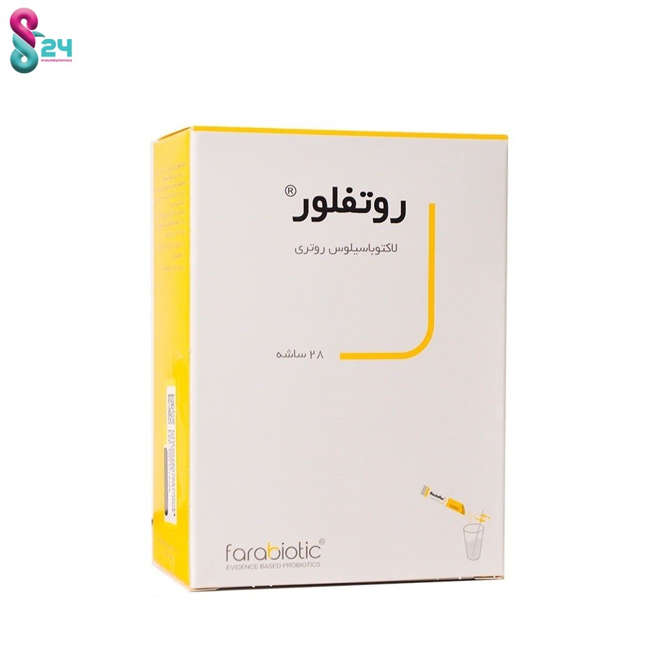 ساشه روتفلور فرابیوتیک 28 عدد